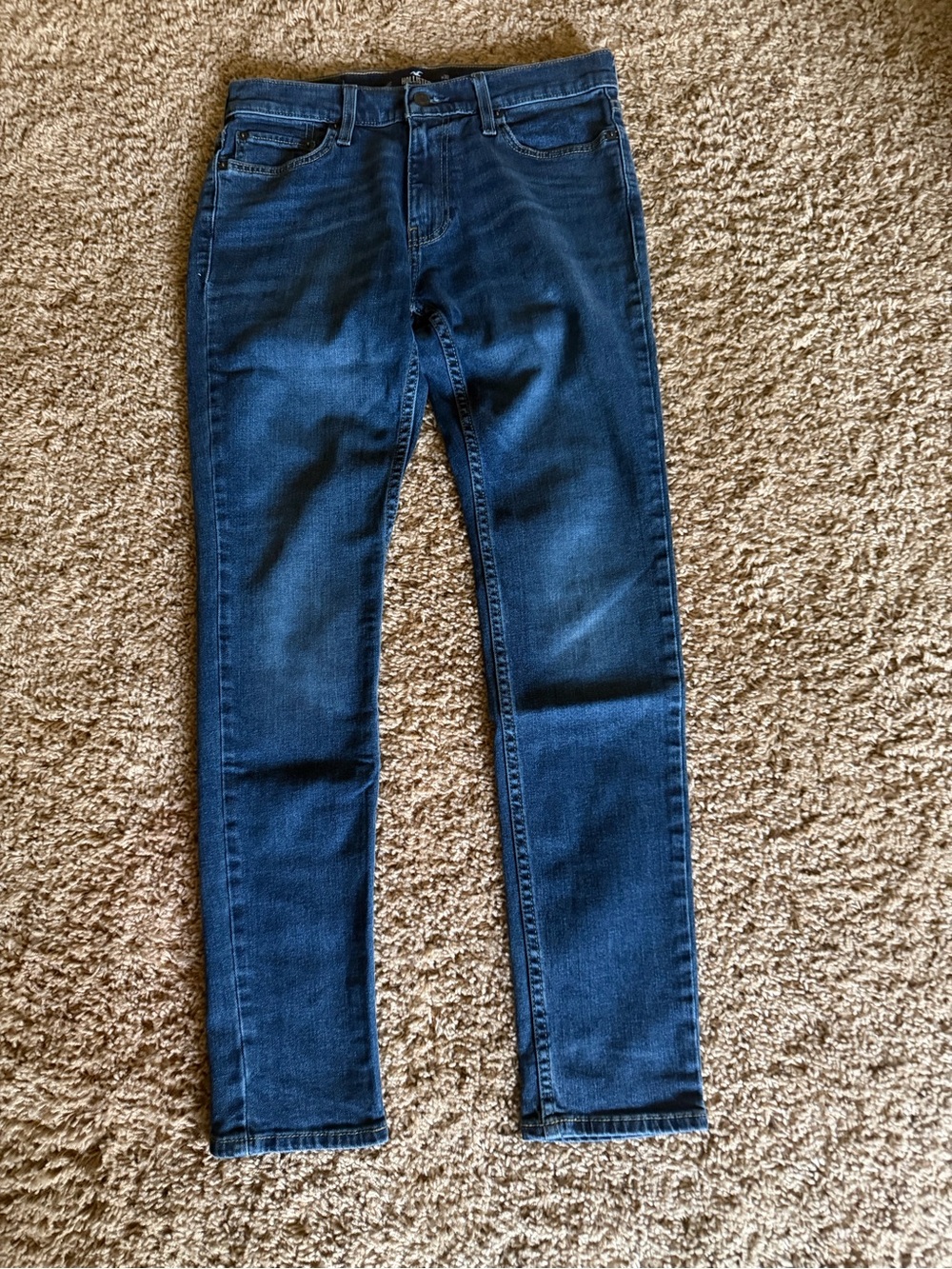 Hollister Men's Indigo Skinny Jeans
